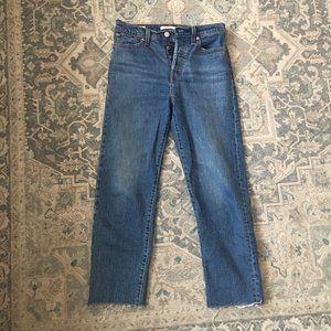 Levi's Wedgie Straight Jeans